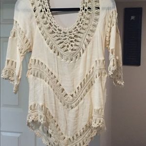 Bathing suit cover up